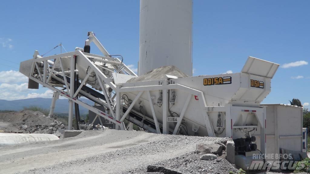  ODISA 4000 Betonin valmistusasemat