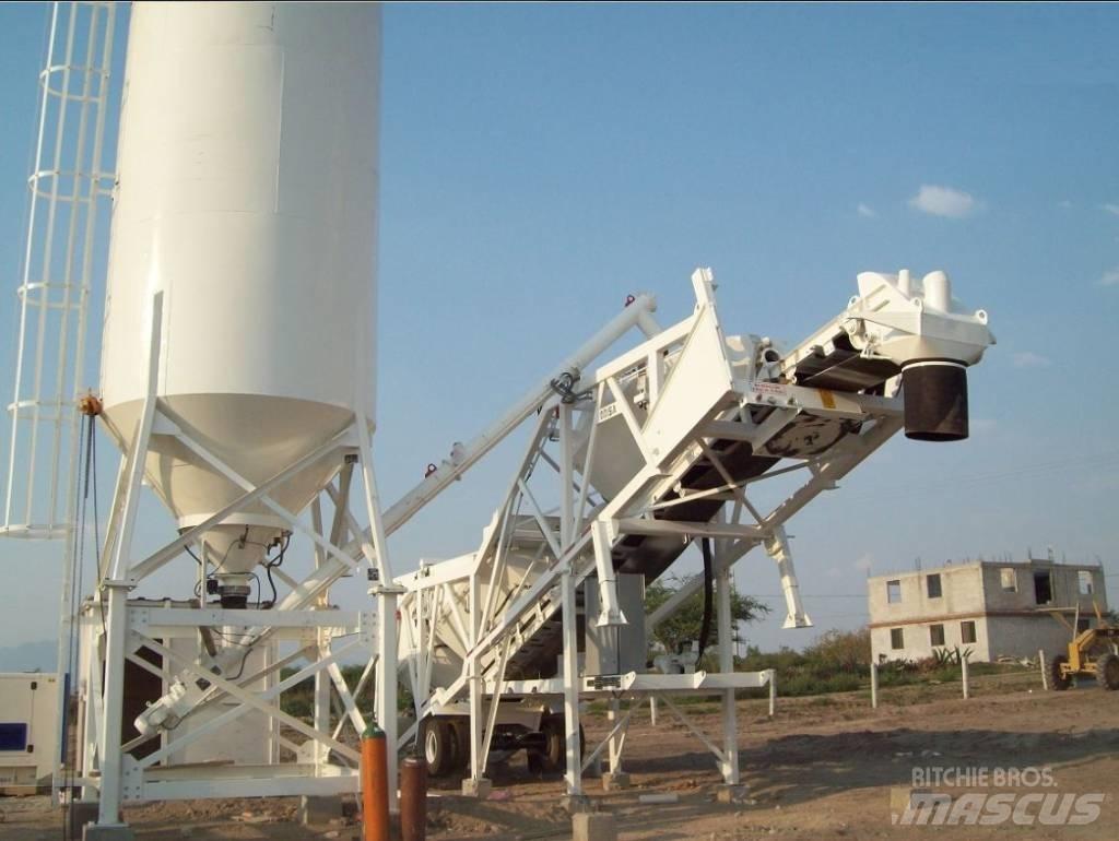  ODISA 4000 Betonin valmistusasemat