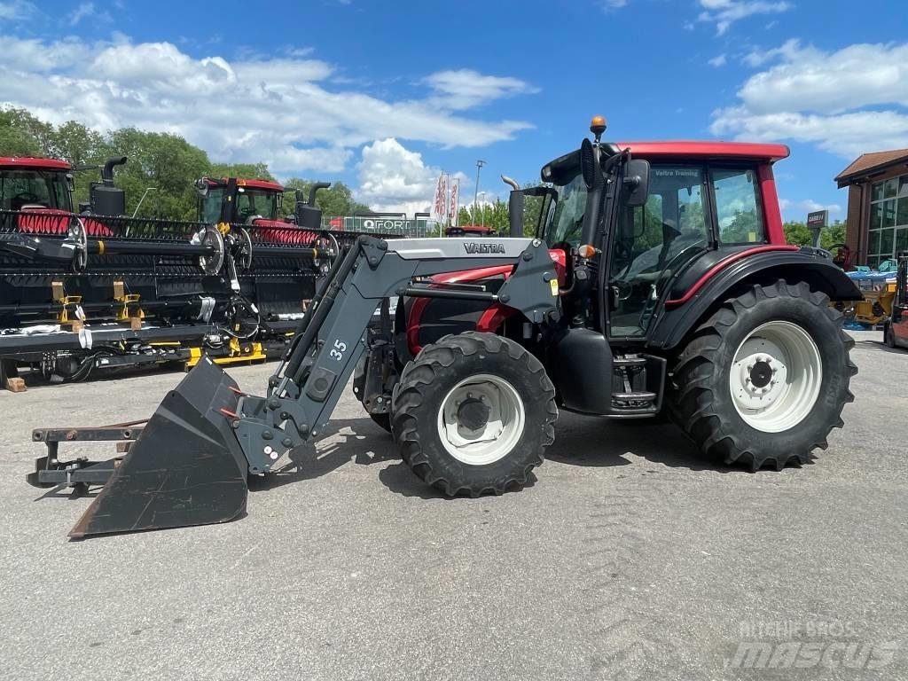 Valtra N 92 Traktorit