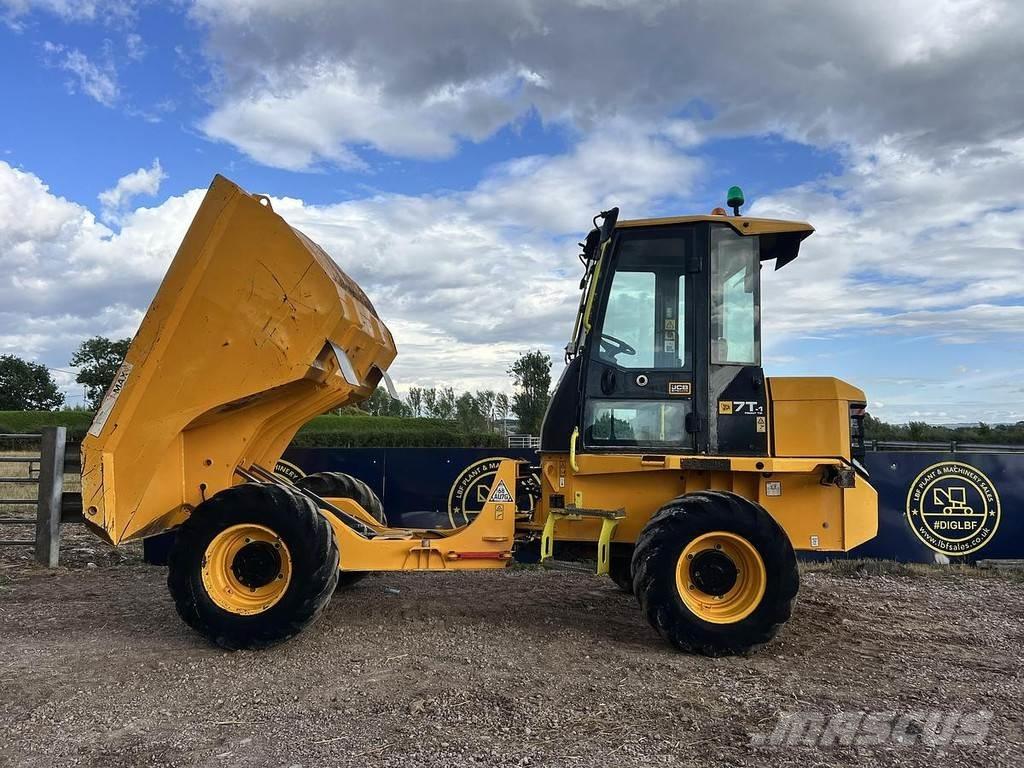 JCB 7t-1 Minidumpperit