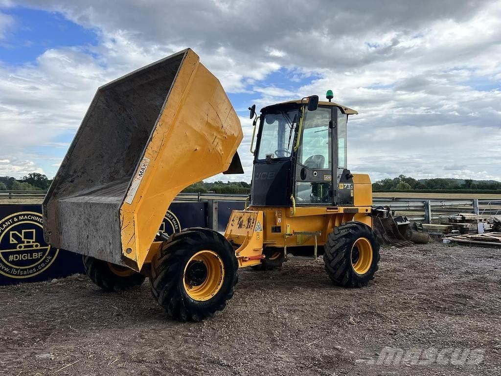 JCB 7t-1 Minidumpperit