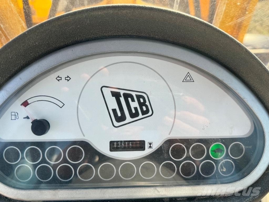 JCB 406 Pyöräkuormaajat