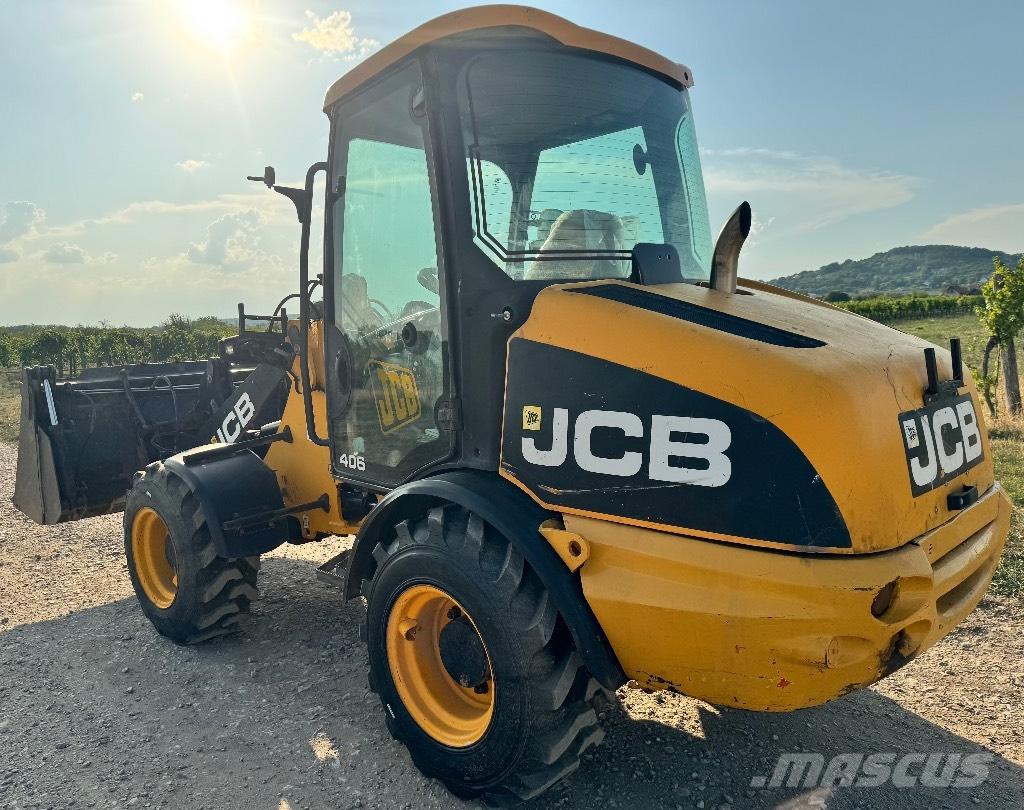 JCB 406 Pyöräkuormaajat