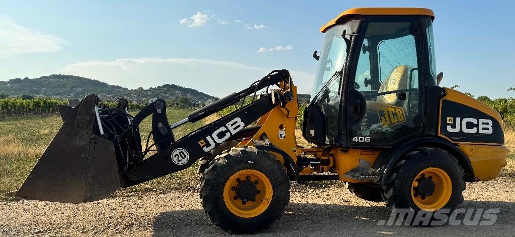 JCB 406 Pyöräkuormaajat