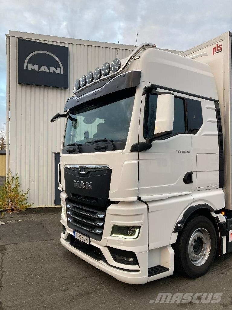 MAN TGX 26.510 Umpikorikuorma-autot