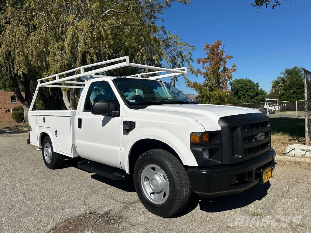 Ford F 250 SD Lava-autot