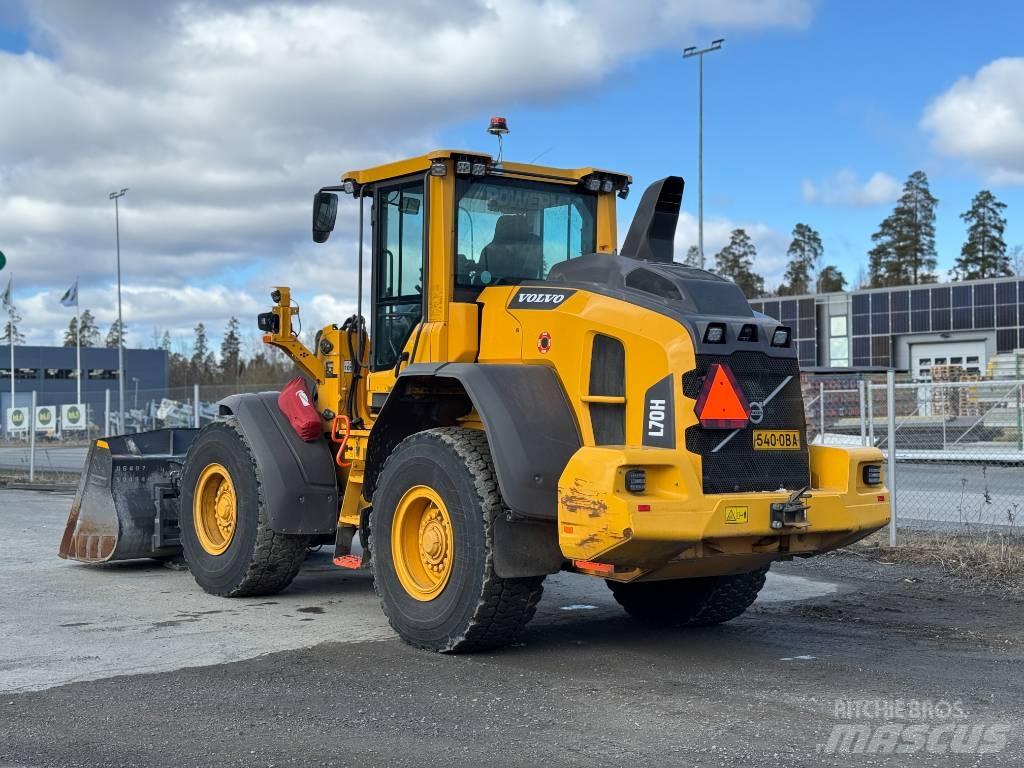 Volvo L 70 H Pyöräkuormaajat
