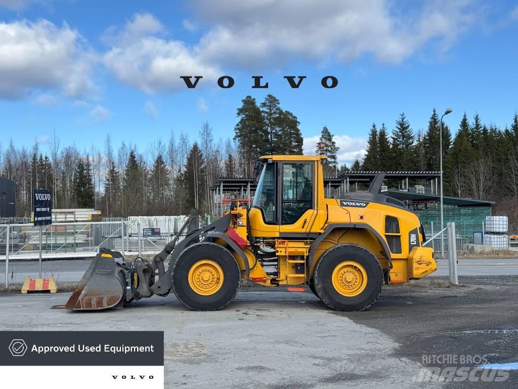 Volvo L 70 H Pyöräkuormaajat