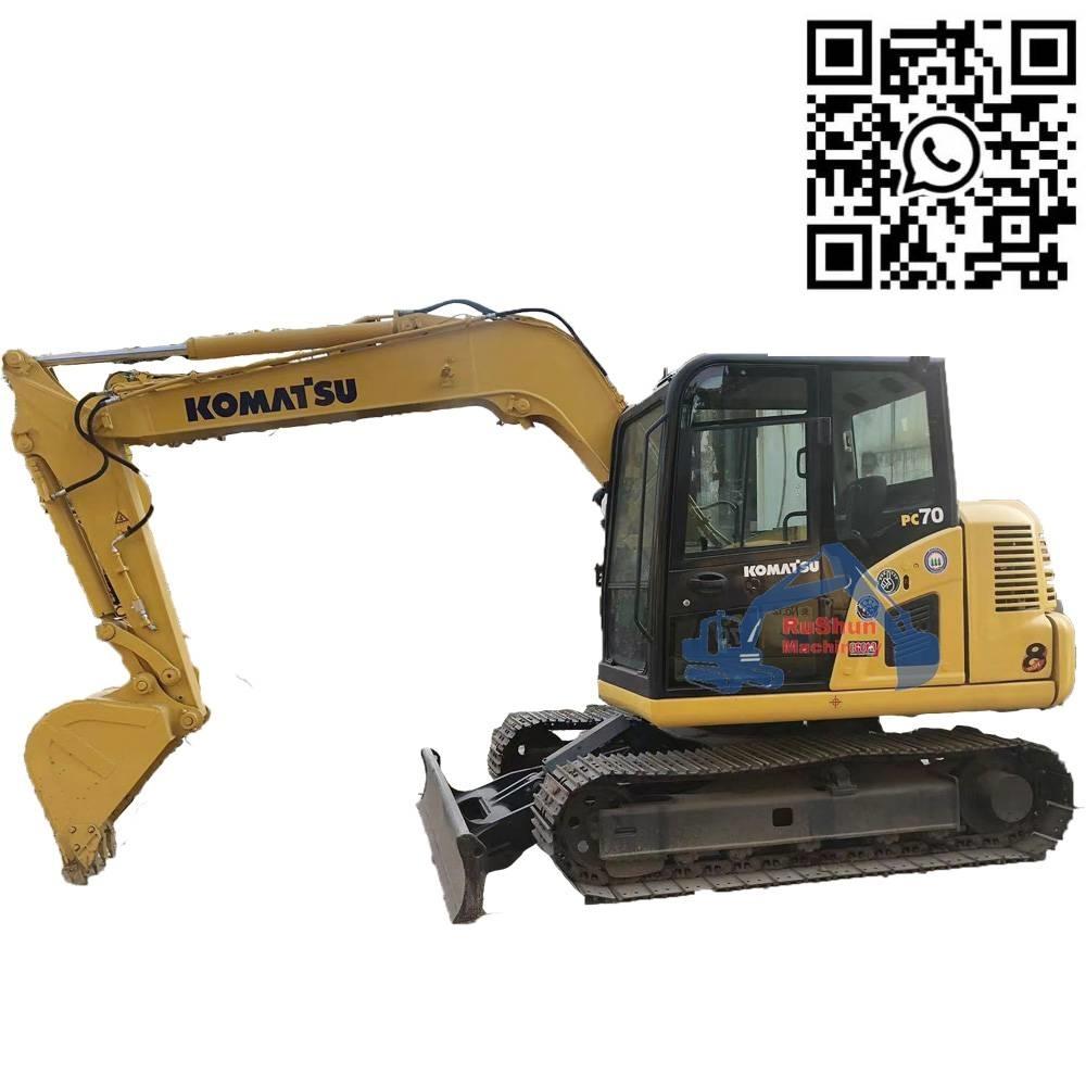 Komatsu PC70-8 Telakaivukoneet