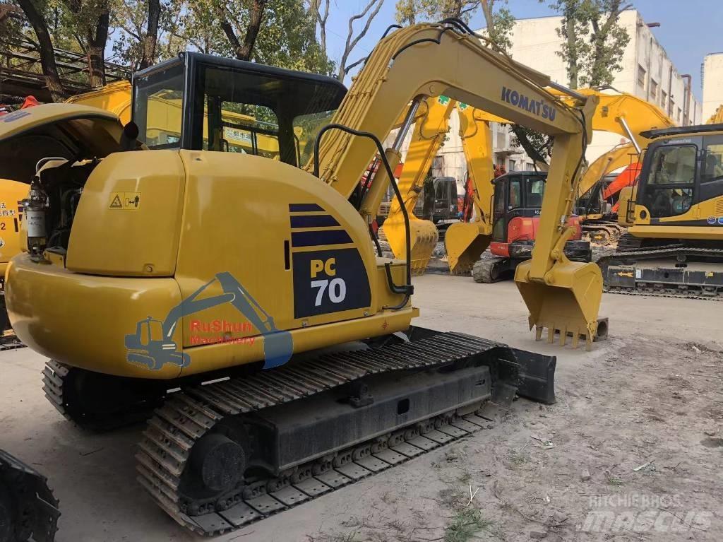 Komatsu PC70-8 Telakaivukoneet