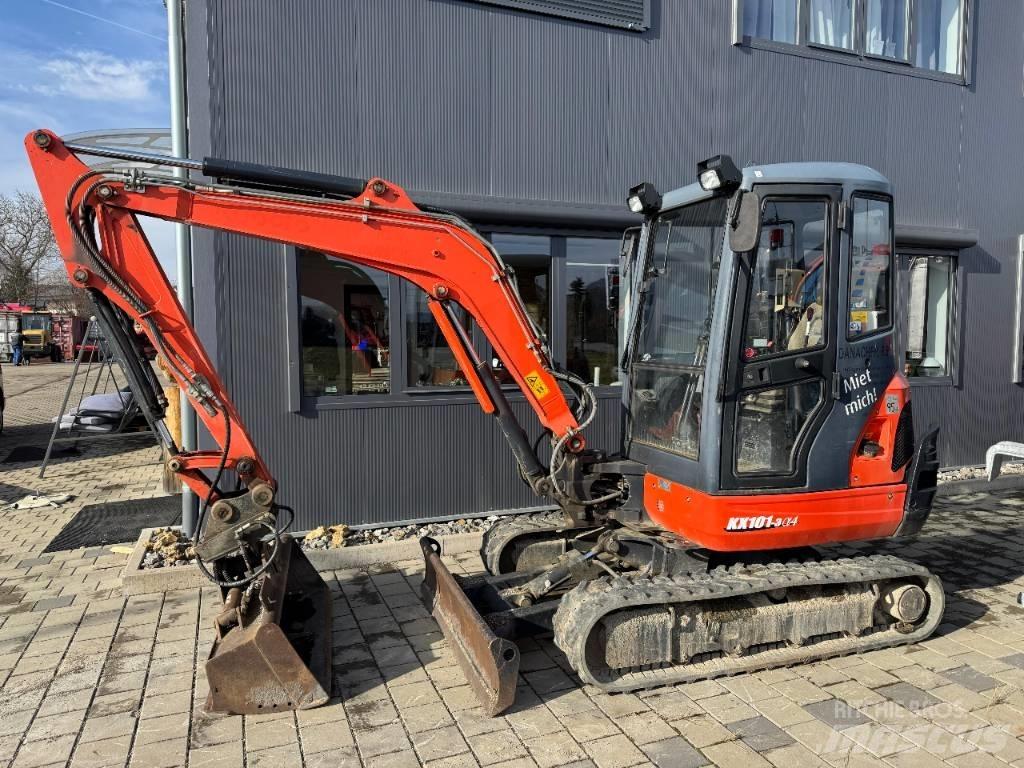 Kubota KX 101-3 A Minikaivukoneet < 7t