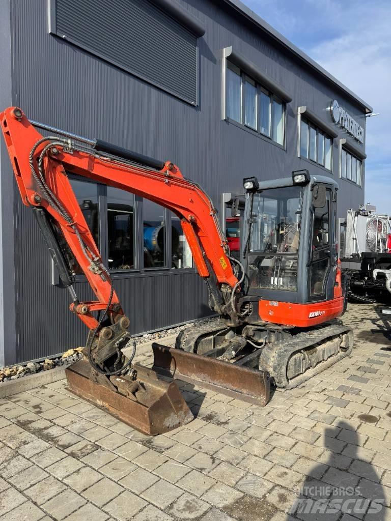 Kubota KX 101-3 A Minikaivukoneet < 7t