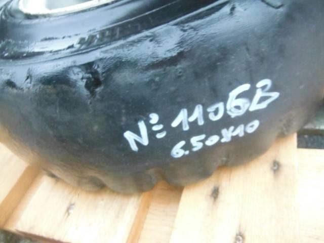 Clark 6.50R10 Renkaat ja vanteet