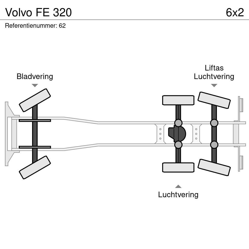 Volvo FE 320 Koukkulava kuorma-autot