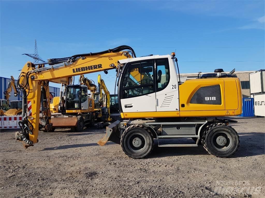 Liebherr A918 Pyöräkaivukoneet