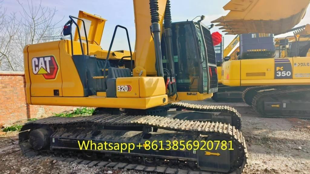 CAT 320 Telakaivukoneet