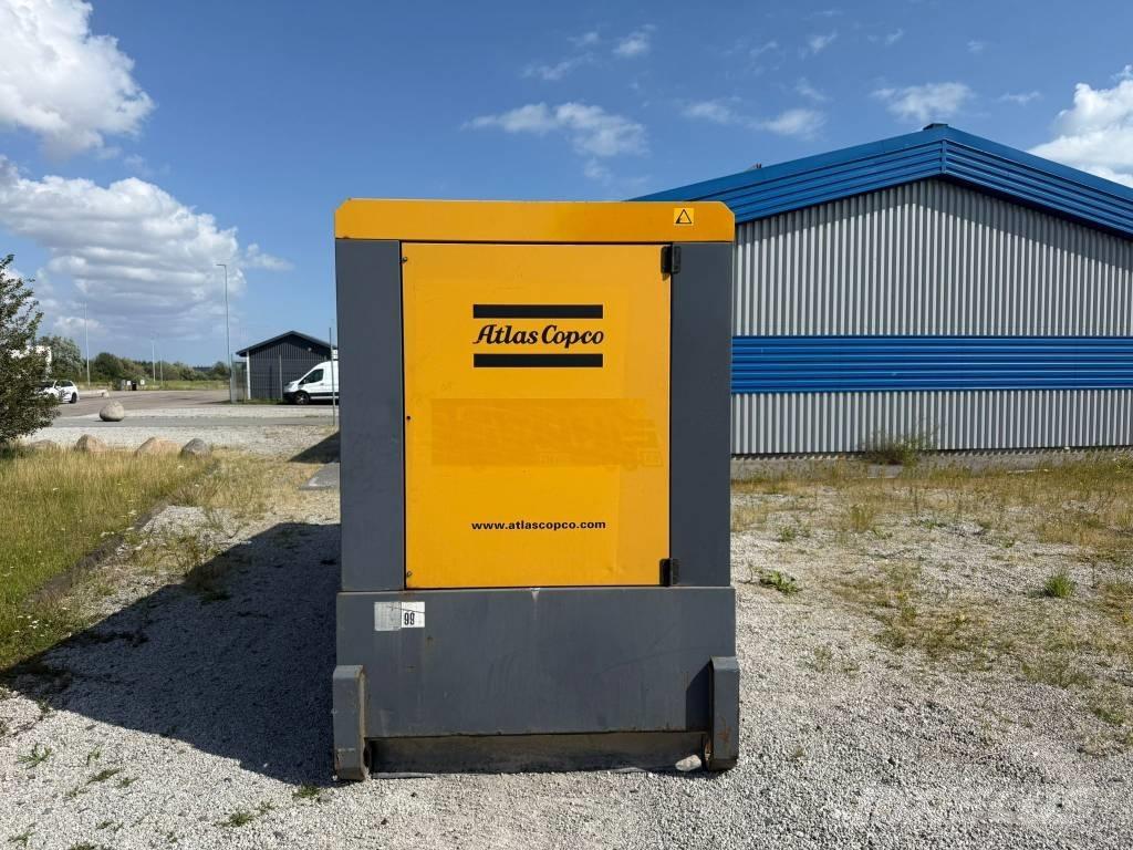Atlas Copco QAS 500 Dieselgeneraattorit