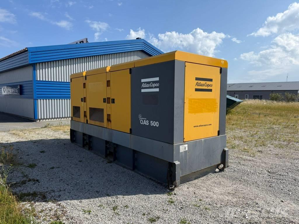 Atlas Copco QAS 500 Dieselgeneraattorit