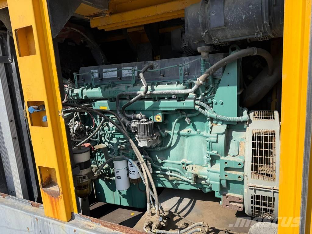 Atlas Copco QAS 500 Dieselgeneraattorit