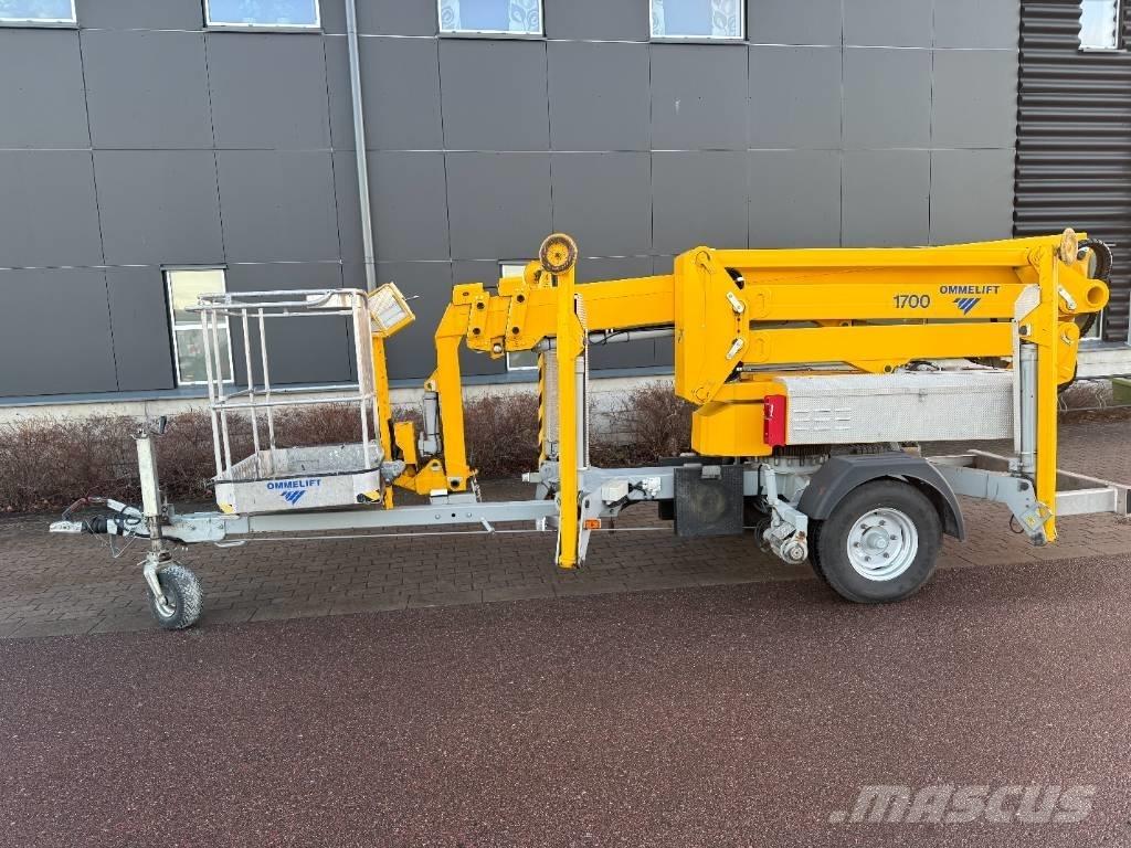Omme 1700 EXB Hinattavat henkilönostimet