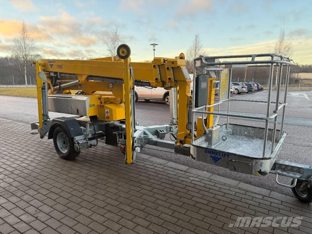 Omme 1700 EXB Hinattavat henkilönostimet