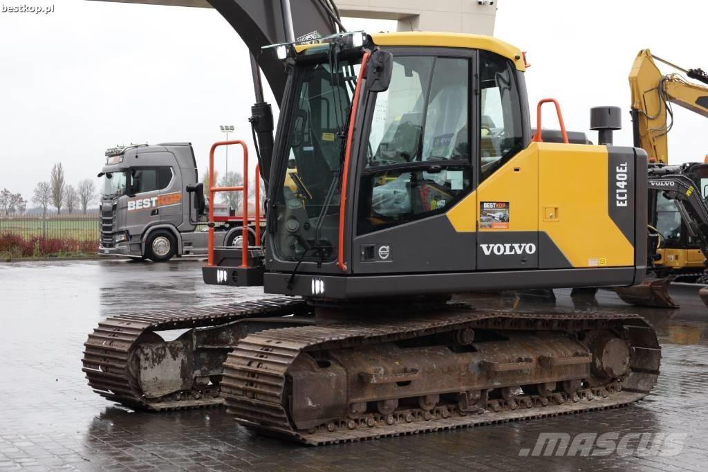 Volvo EC 140 EL Telakaivukoneet