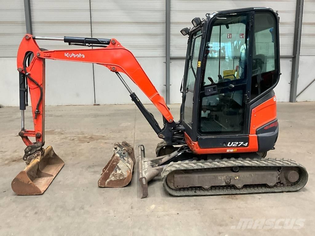 Kubota U 27-4 Minikaivukoneet < 7t