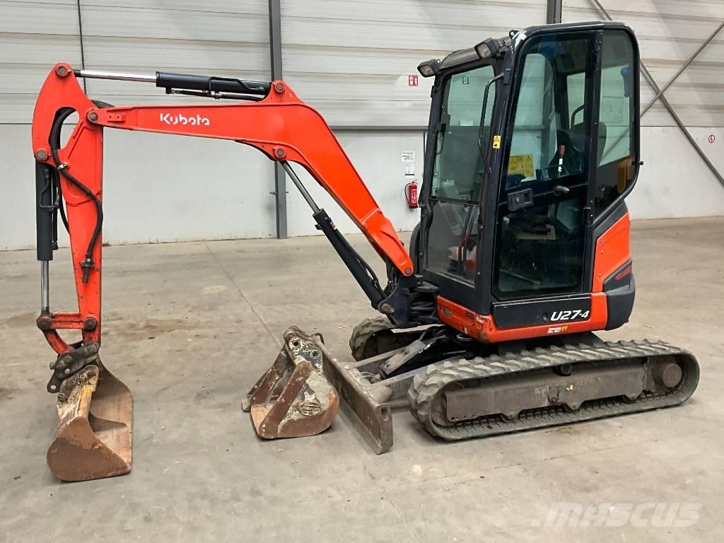 Kubota U 27-4 Minikaivukoneet < 7t