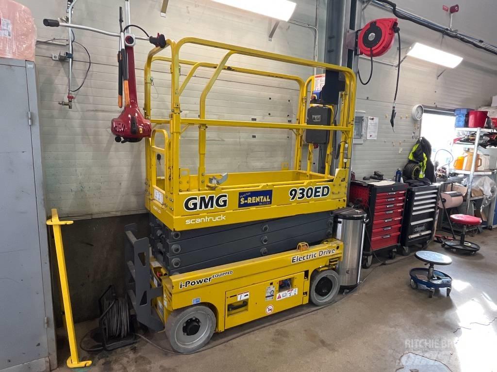 Saxlift GMG 930 ED, Saksilavat