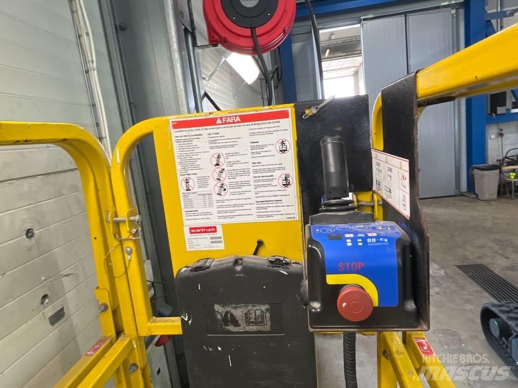 Saxlift GMG 930 ED, Saksilavat