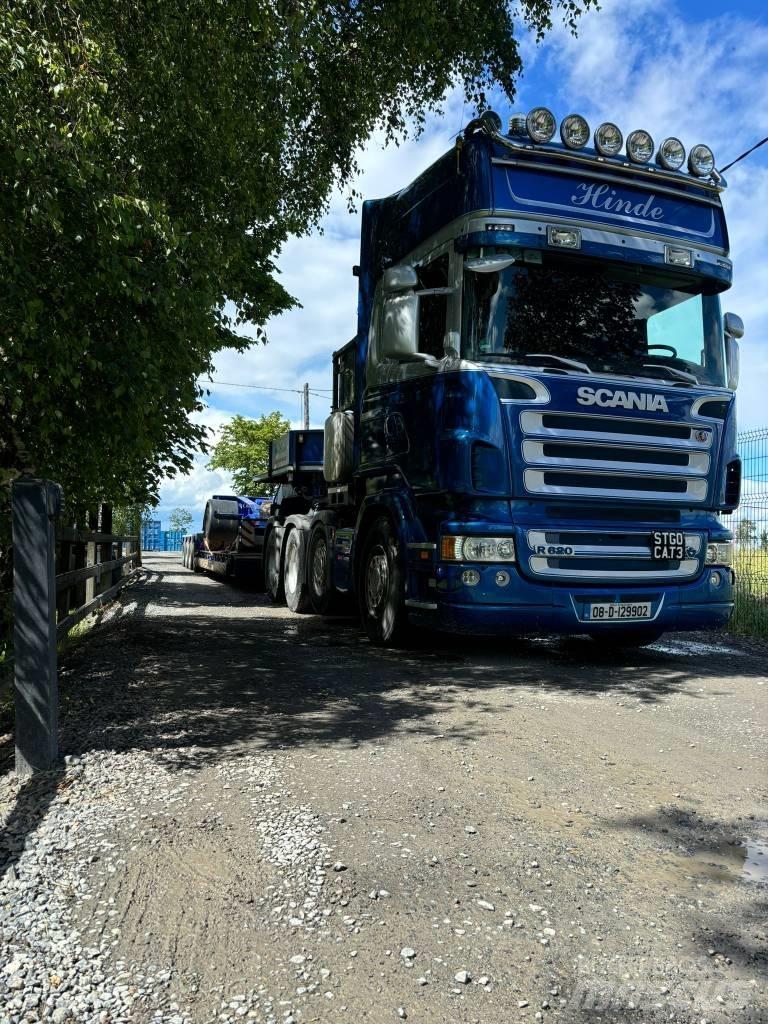 Scania R 500 Kuorma-autoalustat