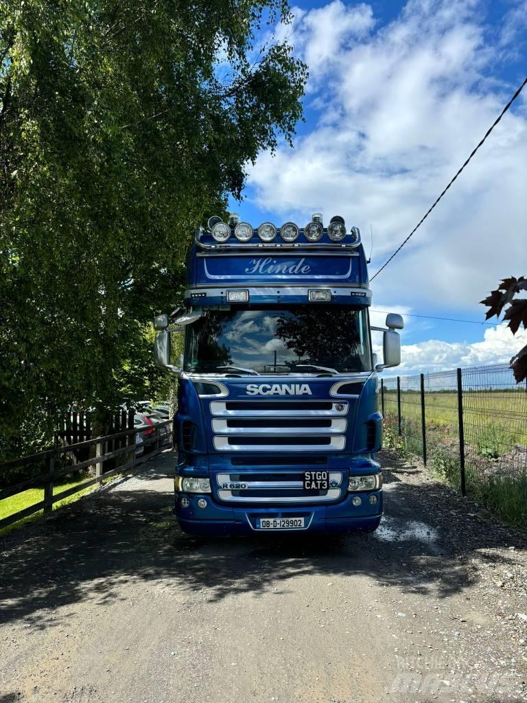 Scania R 500 Kuorma-autoalustat