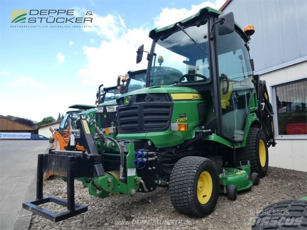 John Deere X950R Taajamatraktorit