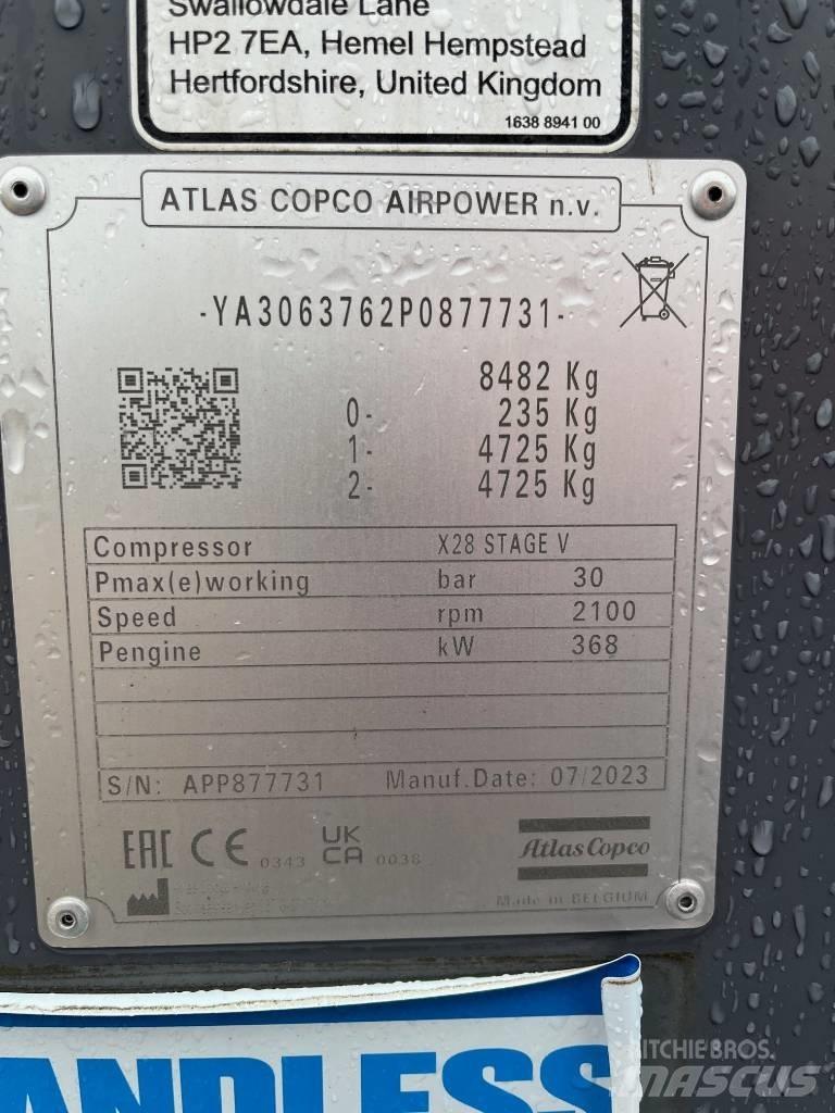 Atlas Copco XAS 28 Kompressorit
