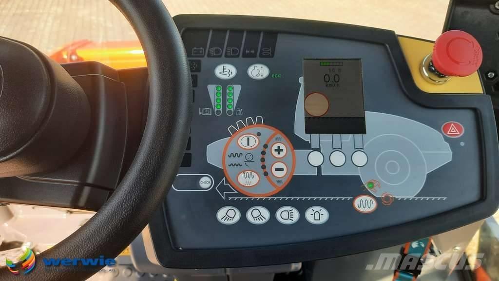 Hamm H 16 i Tiivistyskoneet
