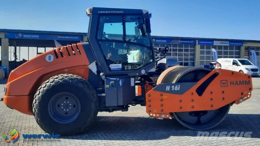Hamm H 16 i Tiivistyskoneet