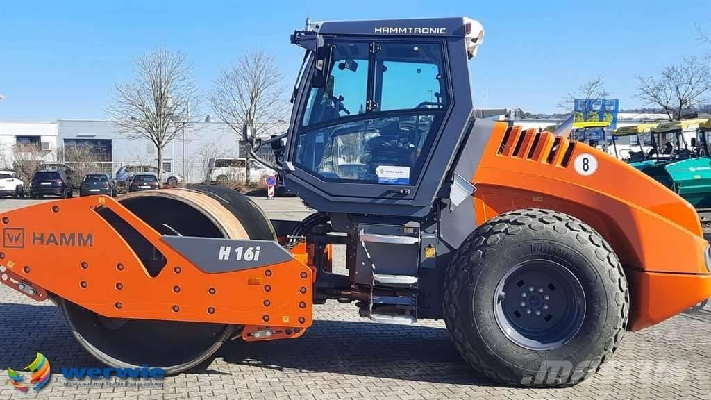 Hamm H 16 i Tiivistyskoneet
