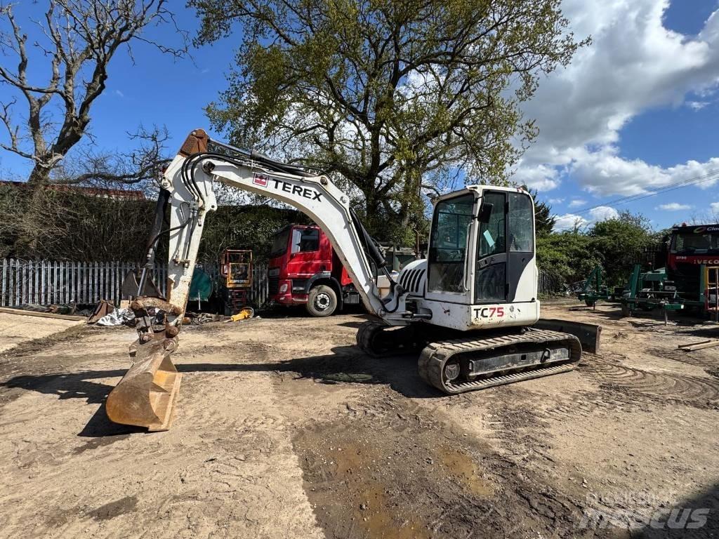 Terex TC 75 Midikaivukoneet 7t - 12t