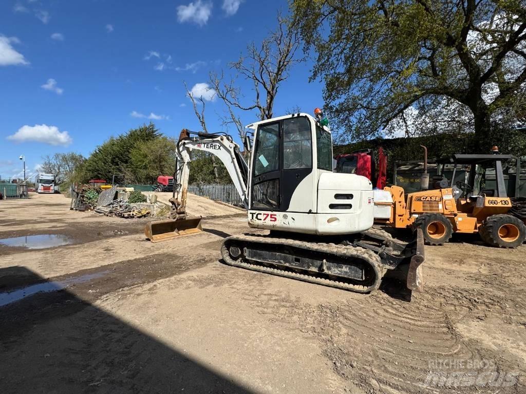 Terex TC 75 Midikaivukoneet 7t - 12t