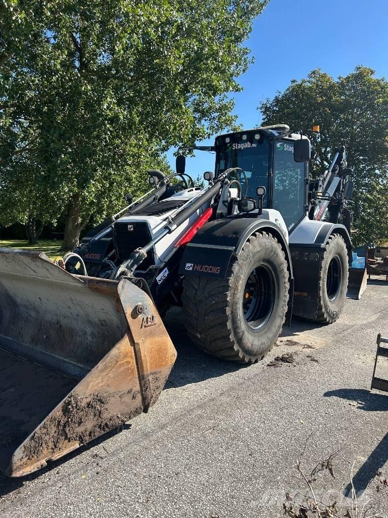 Huddig 1260D Kaivurikuormaajat