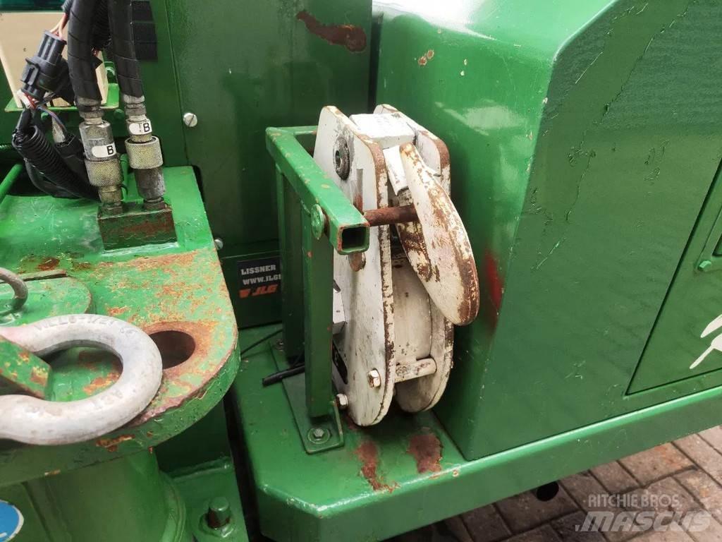 Unic URW 706 CDE Tela-alustaiset nosturit