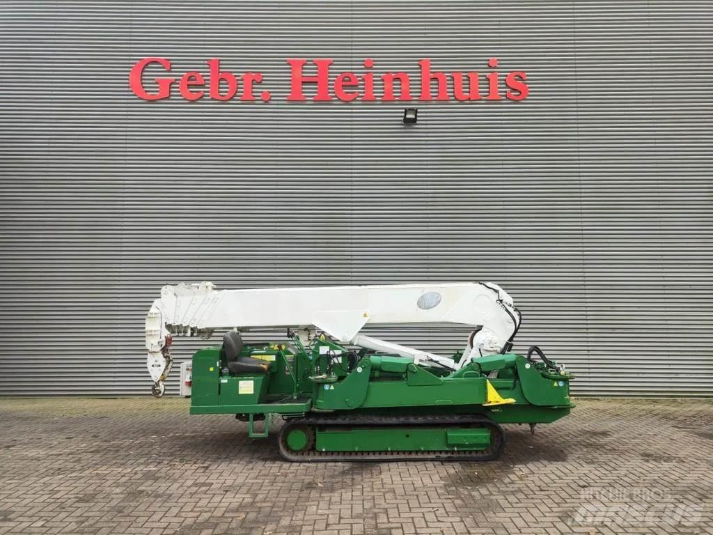 Unic URW 706 CDE Tela-alustaiset nosturit