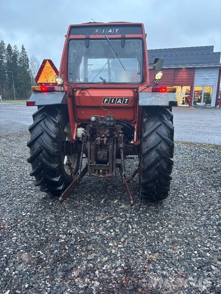 Fiat 780 DT Traktorit