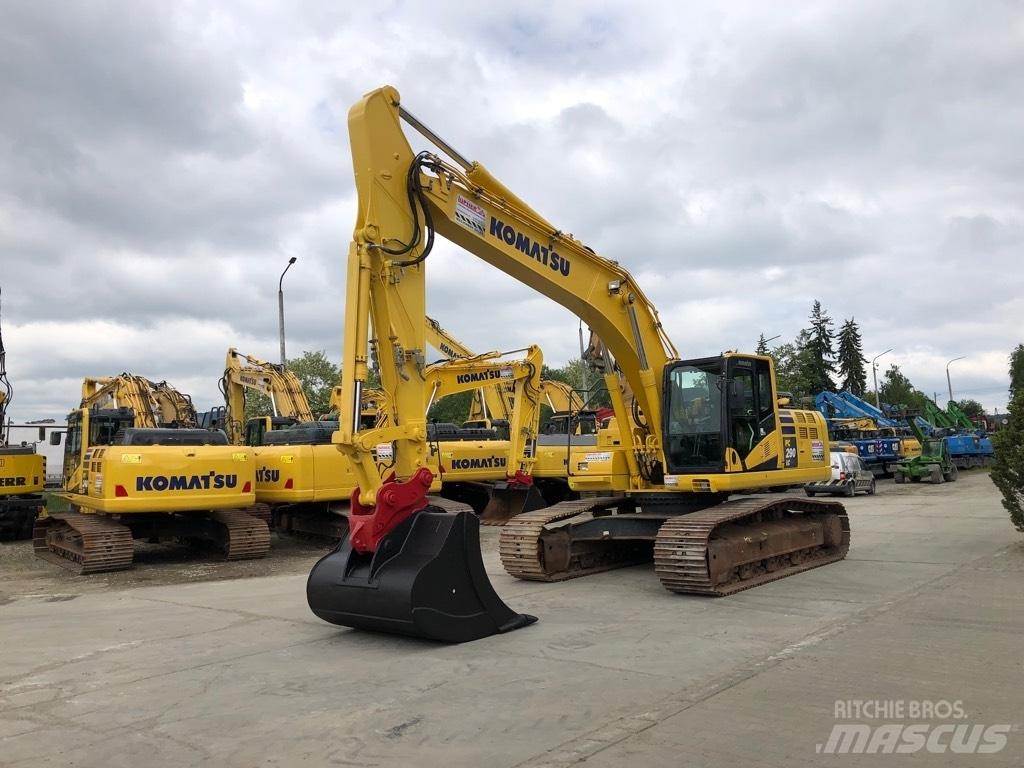 Komatsu PC290LC-11E0 Telakaivukoneet