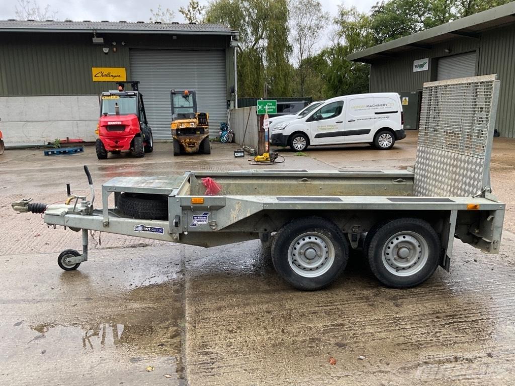 Ifor Williams GX 84 Lavetit