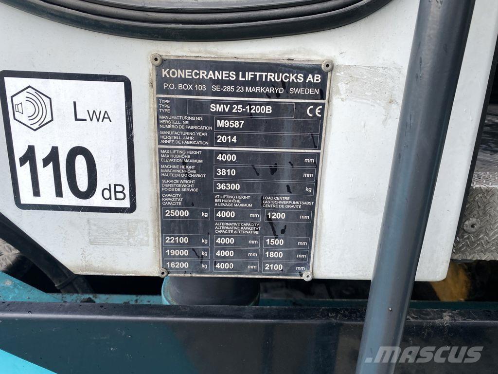 SMV 25-1200B Dieseltrukit