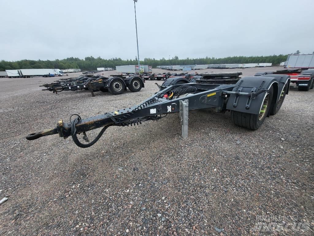 Limetec VPA218 Dolly-apuvaunut