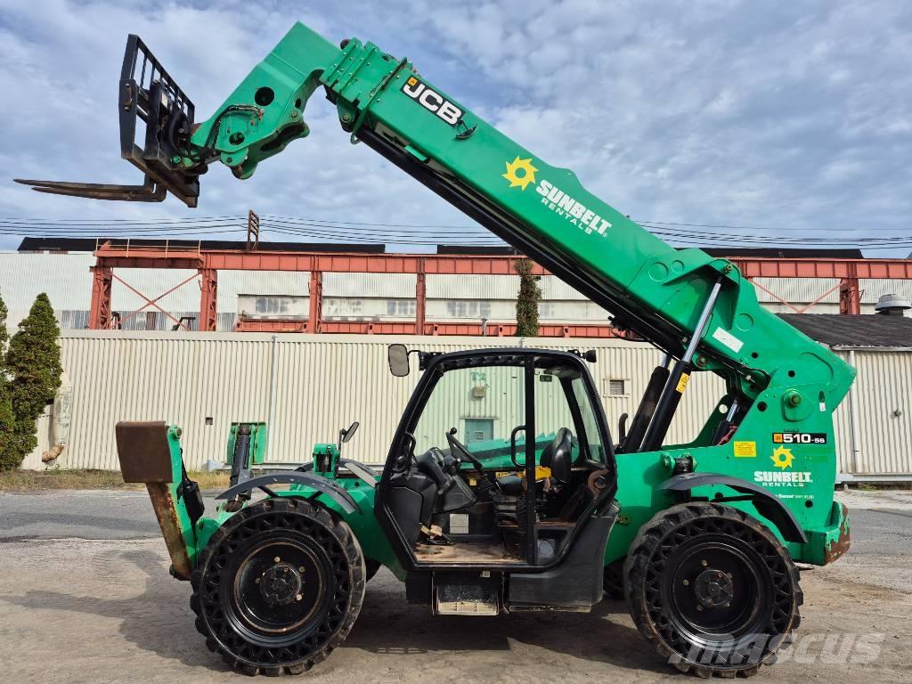 JCB 510-56 Kurottajat