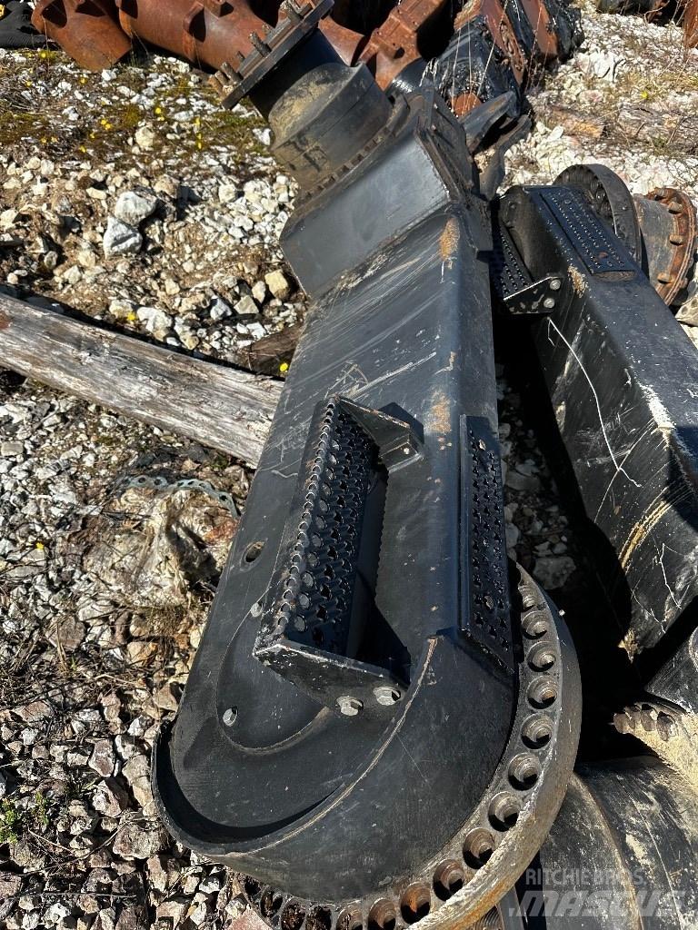 Eco Log 560C Vaihteisto