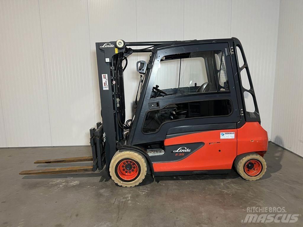 Linde E35L-01 Sähkötrukit